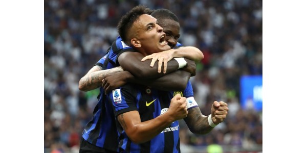 Lautaro Martínez znovu našel spoluhráče Marcuse Thurama